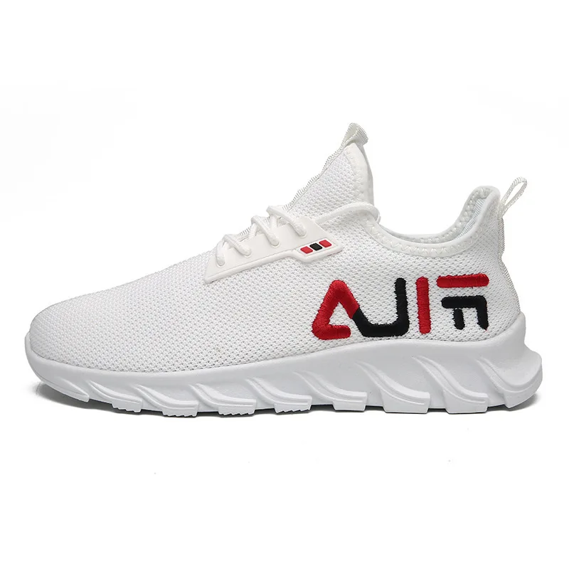

2019 New Style Summer Trendy Shoes Fly Netting Sports MEN'S SHOES Deodorizing Breathable MEN'S SHOES Fashion And Personality Ver