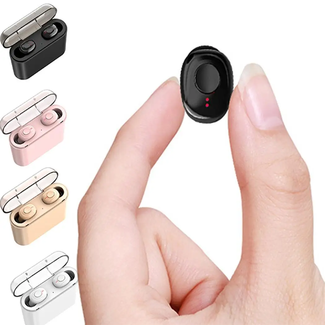 Bluetooth беспроводные наушники для музыки компьютера видео 20-20,000 Гц 32 Ом 100 дБ 200 мАч гарнитура да с V5.0 микрофоном