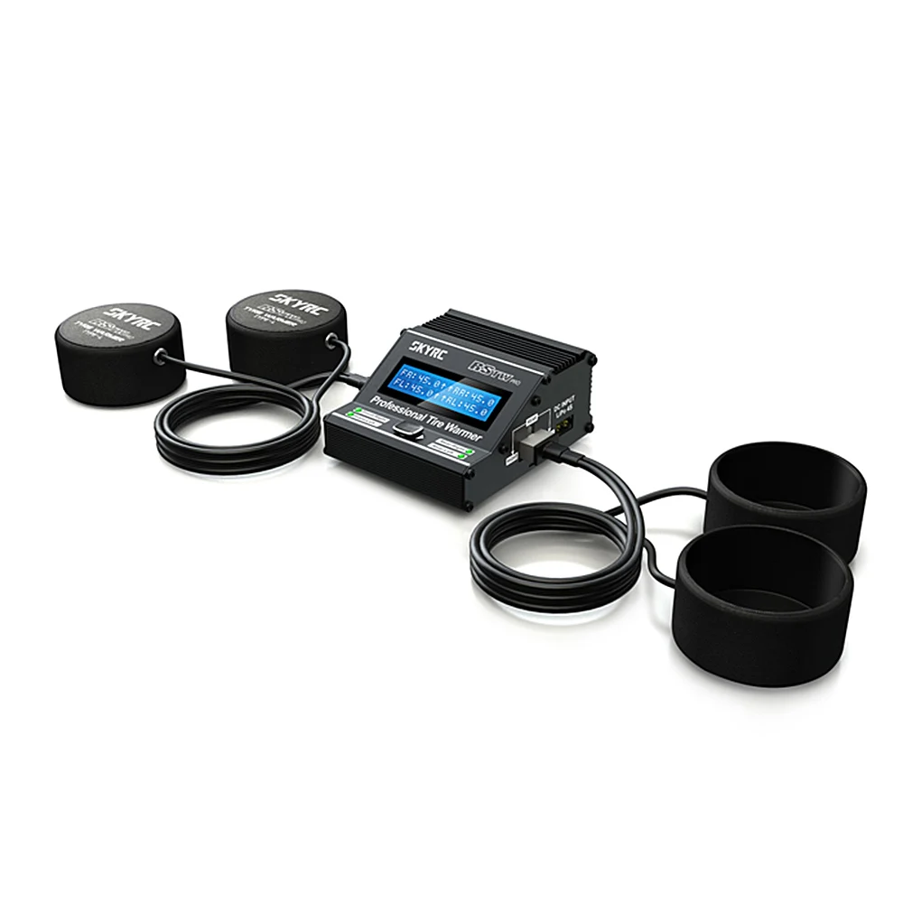 

SKYRC RSTW Professional Tire Warmer Electronic MCU RSTW Temperature Controlled for 1/10 RC Racing Touring Drift Car