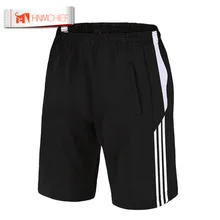 Мужская спортивная одежда HNMCHIEF в полоску, короткие летние повседневные шорты, спортивные штаны, дышащие брюки для бега, мужские шорты, Прямая поставка