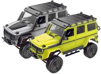 

MN86KS 1/12 Kit 2.4G 4WD 4X4 230MM Wheelbase Crawler RC Car Desert Mountain Rock Vehicle Models DIY with 390 Motor Metal Gear
