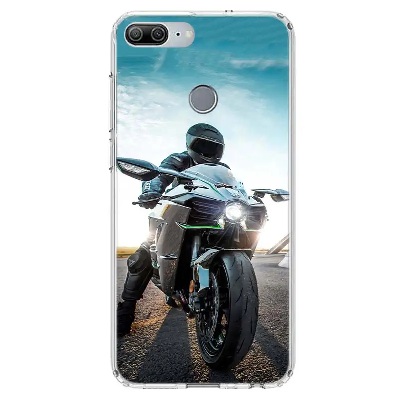 Moto крест moto rcycle спортивный Чехол для huawei Y9 Y5 Y6 Y7 Honor 8X 8A 8S 7A фотоаппаратов моментальной печати 7S 9 10 Lite 8A 10i 20S чехол для телефона, корпус под плетенную сумку