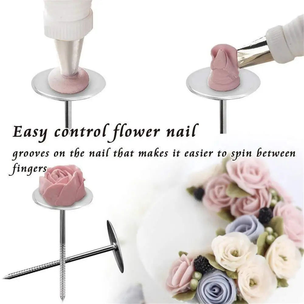 Icing Piping Nozzles Pastry Tips Cake Sugarcraft Decorating Bakery Tools Cake Decorating Tools Stainless Steel