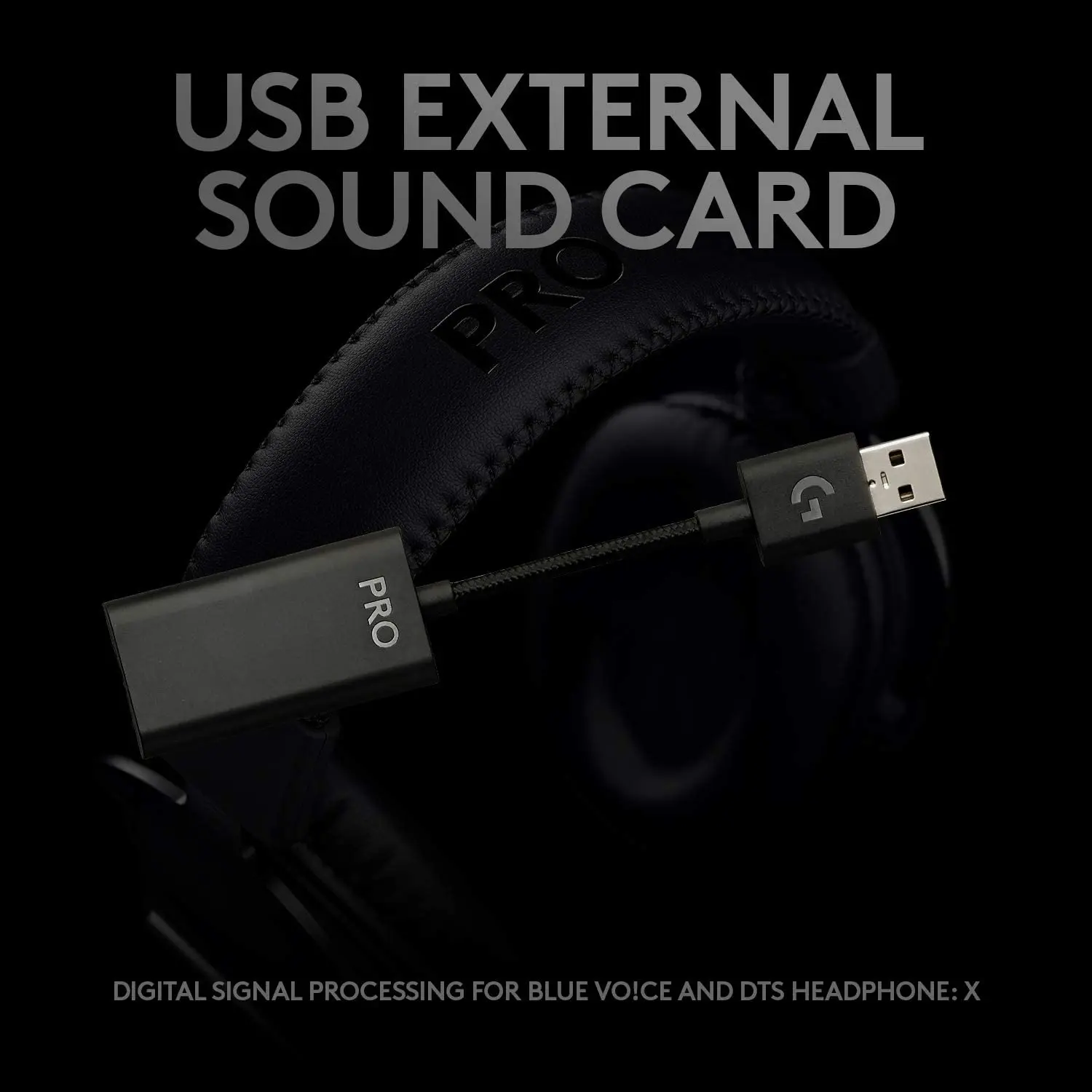 Игровая гарнитура Logitech G Pro X б/у с технологией Blue Voice Черная|Наушники и гарнитуры| |