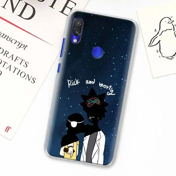 H07 Рик и Морти чехол для телефона для Xiaomi Redmi Note 5, 6, 7, 8 Pro 8T S2 GO Redmi 7 7A 8A K20 Pro 6 6A 5 плюс Жесткий Чехол - Цвет: H07