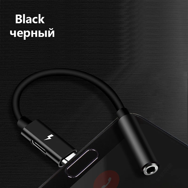 Адаптер Auriculars type C 2 в 1 адаптер для samsung Note 10 Tapec 3,5 мм разветвитель AUX для huawei Mate30 P30 Pro Adaptateur - Цвет: adaptador fone
