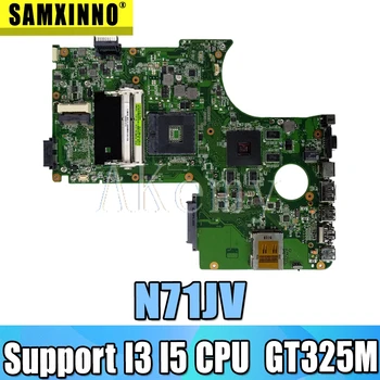 

Akemy N71JV For Asus N71JV M/B mainboard can Support I3 I5 CPU laptop motherboard Test work 100%