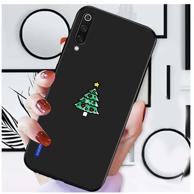8 Счастливого Рождества чехол для Xiaomi mi 9 lite 6 5 5S plus чехол для mi x 2 2s note 3 a2 a3 силиконовый мягкий ТПУ чехол s - Цвет: 8