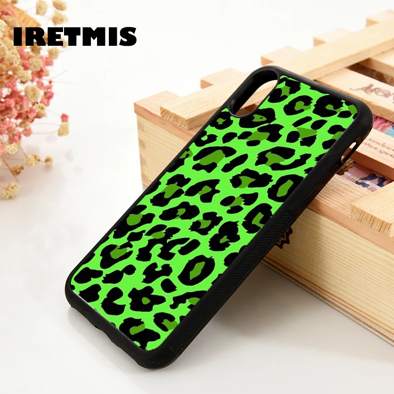 Iretmis 5 5S SE 6 6S Мягкий ТПУ силиконовый резиновый чехол для телефона iPhone 7 8 plus X Xs 11 Pro Max