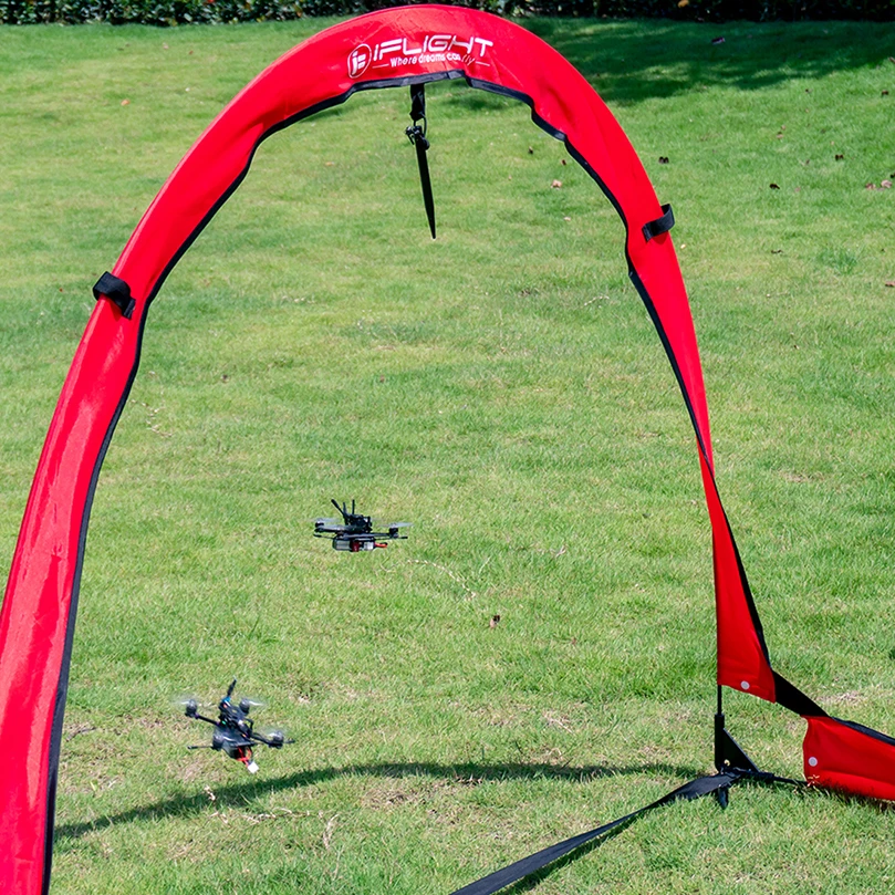 

Hot iFlight Training Gate Gantry Arch Obstacle Through the Door for 5 inch FPV Racing Drone Quadcopter and Other Small RC Airpla
