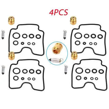 

4 set Carburetor Carb Repair Tool Multifunction Rebuild Kits Fit for Suzuki GZ250 99-09 GS500 04-09#18-5059