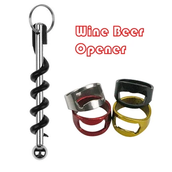 

Go Swing Stainless Steel Beer Bottle Opener Wine Corkscrew Opener Multi-Function Kitchen Tools
