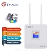 TIANJIE 4G wifi router unlocked 4g modem router lte mobile mini router pocket modem wifi sim card hotspot 4g 3g wireless ► Photo 1/6