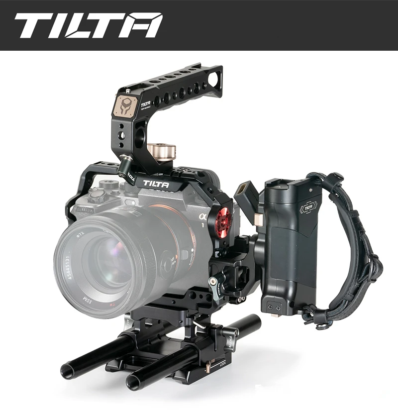 Tilta Sony A1 Camera Cage Armor Tat23ab For Sony A1 A7s Iii A7r Iii A7r4 A7iii Dslr Rig Kit