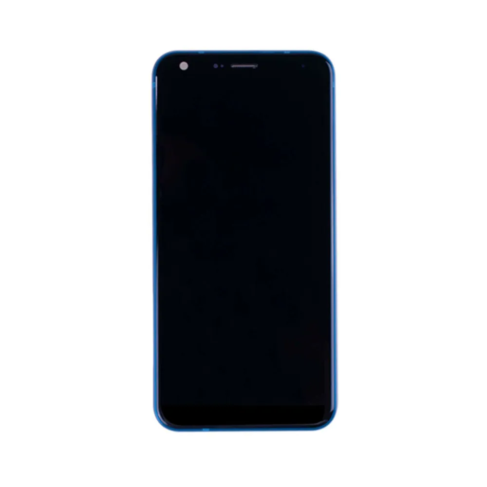 Для LG Q7 Q610/Q7 Plus Q725 Q720/Q7A/Q7 Alpha ЖК-дисплей сенсорный экран дигитайзер Рамка Черный Синий