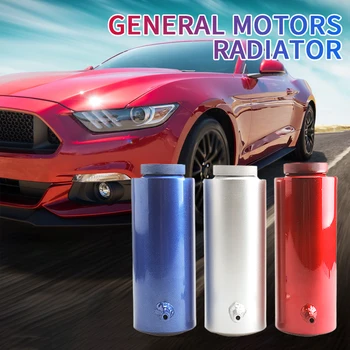 

800ml Universal Car Accessories Radiator Intercooler Coolant Aluminum Tank Overflow Reservoir Radiator Overflow Tank Many Color