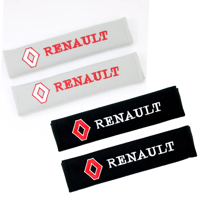 Подходит для Renault мода и индивидуальность внутренняя отделка автомобиля набор в пределах украшения ремень безопасности наплечный рукав