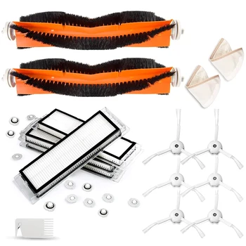 

Suitable for Xiaomi er Accessories Side Brush Stone S50 S51 Small Tile Main Brush Rag Filter er Accessories