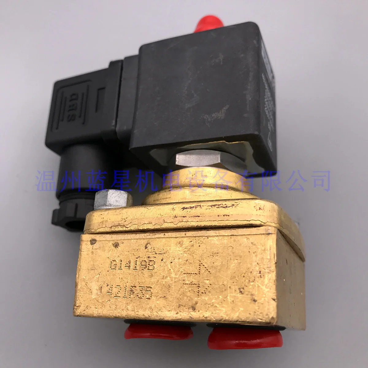 Соленоид высокого давления 421F35 AC220V|blowing machine|parker solenoidmachine machine |