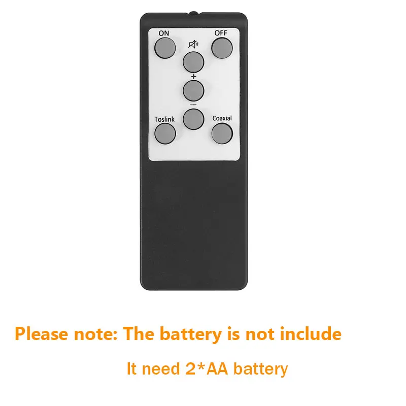 Neoteck 192Khz Bluetooth-Compatible DAC with Remote Control Built-in Bluetooth V5.0 Receiver Support AAC SBC DAC Converter