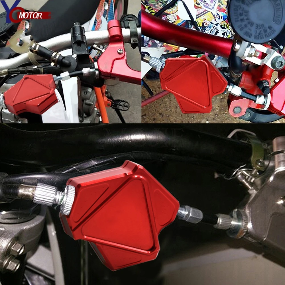 Для HONDA CBF600 CBF 600SA 2006-2007 2010-2013 2012 2011 Мотоцикл с ЧПУ Алюминий двигателя трюк рычаг сцепления легкого выжима кабельного Системы