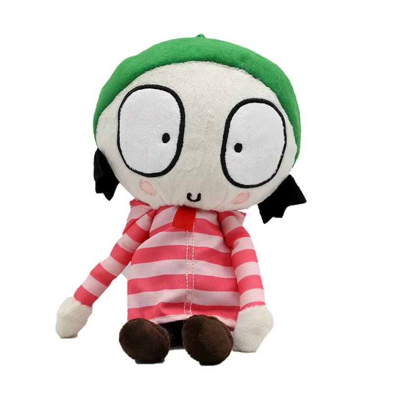 sarah and duck stuffed animal