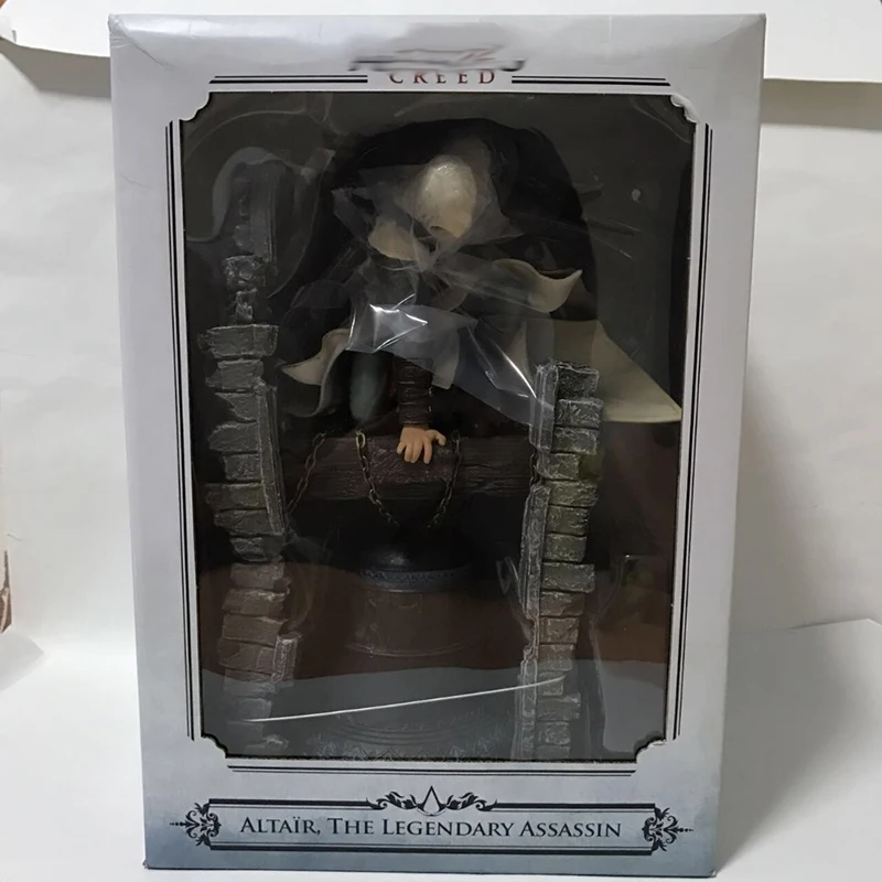 11 дюймов 28 см Крид персонаж Altair Легенда ПВХ фигурка модель игрушки куклы подарки на Рождество