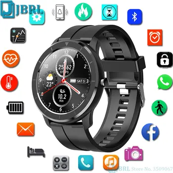 

Digital Smart Watch Men Women Heart Rate Monitor Full Touch Screen Message Reminder Health Sport Tracker Electronic Smartwatch