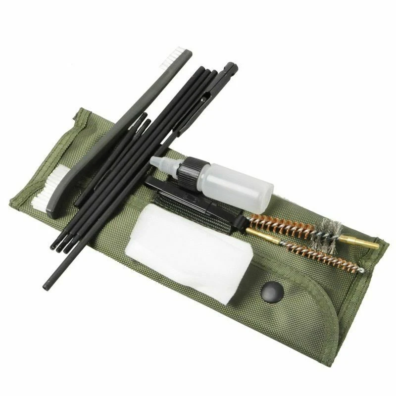 Принадлежности для охоты AR M16, набор для чистки стержней, нейлоновая щетка, инструменты для чистки стержней