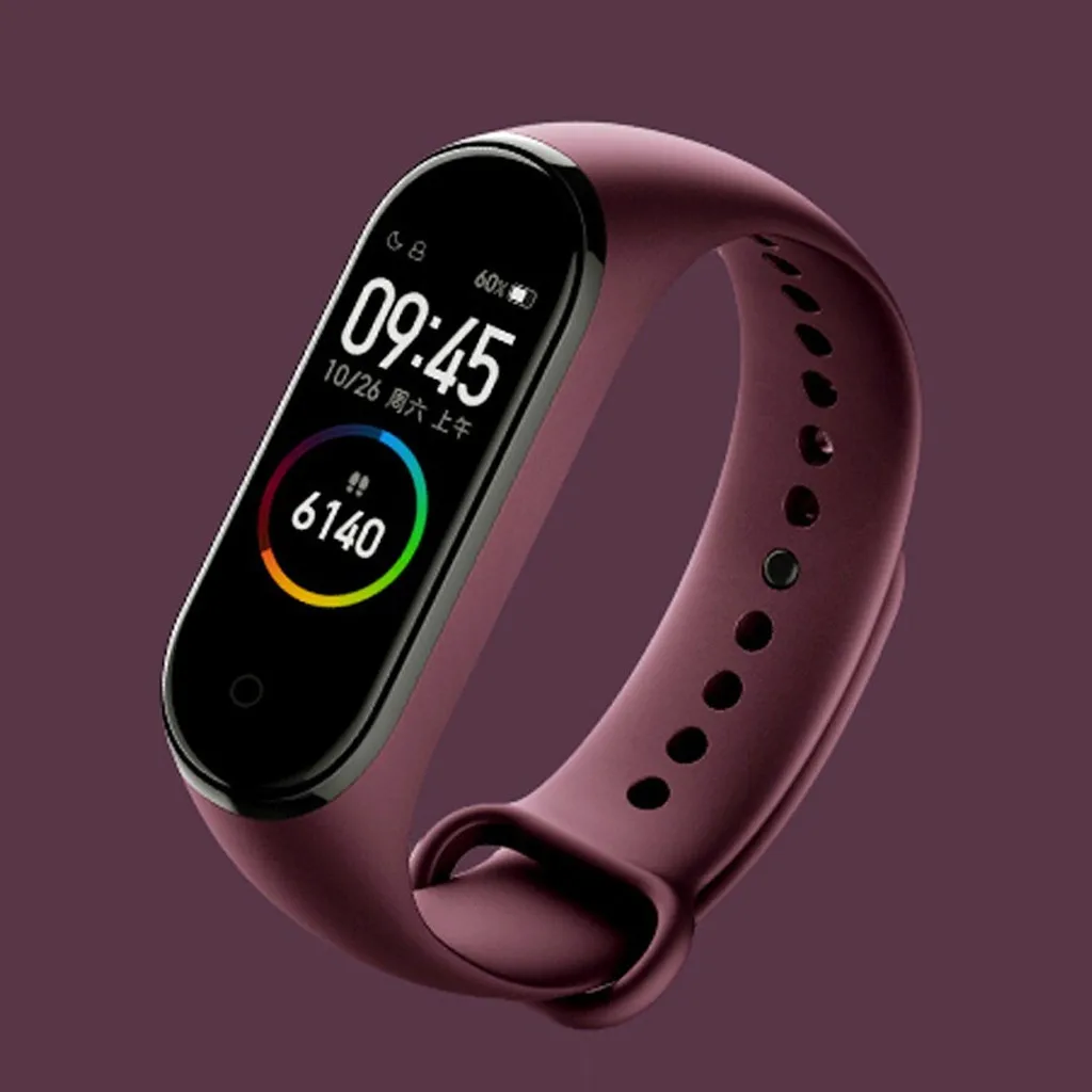 Умные часы Xiaomi Mi Band 4 Amoled цветной экран браслет Bt5.0 фитнес-трекер умные часы беспроводные устройства