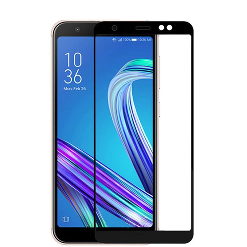 9H закаленное стекло для Asus Zenfone Max Pro M1 ZB602KL ZB555KL ZS630KL защитное экрана|Защитные