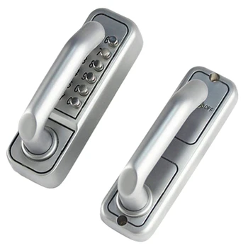 

Digital Keyless Mechanical Code Lock Door Lock Security Lock Combination Lock For Home / Office /, Waterproof