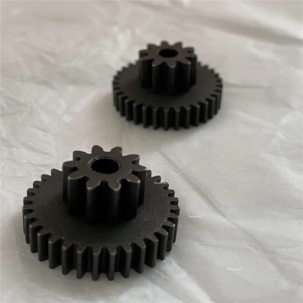 Variable Reduction Metal gear 10T-33T 4mm HOLE 1M+0.7M Double gear