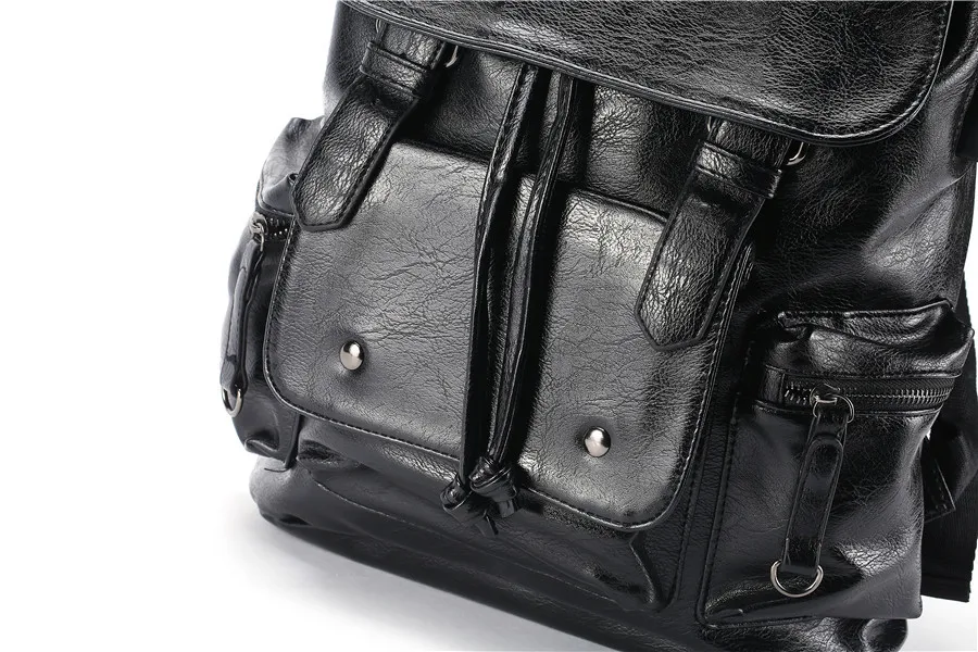 Рюкзаки Рюкзак Mochila-сумки для подростков путешествия для девочек школы для женщин PU для детей XA563B