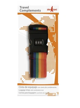 

Resistant tape combination luggage