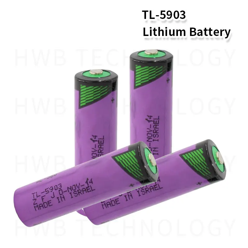 10 шт. Оригинальный Новый тадиран TL-5903 ER14500 14505 3,6 В AA литиевая батарея plc Бесплатная доставка