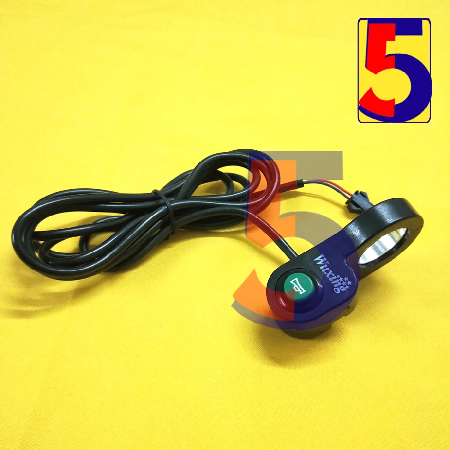Ebike-Parts-Wuxing-Switch-Horn-Button-Handlebar Horn-Head-Light-On-Off-Button-2-in-one-Horn-switch-3-speed-switch (3)