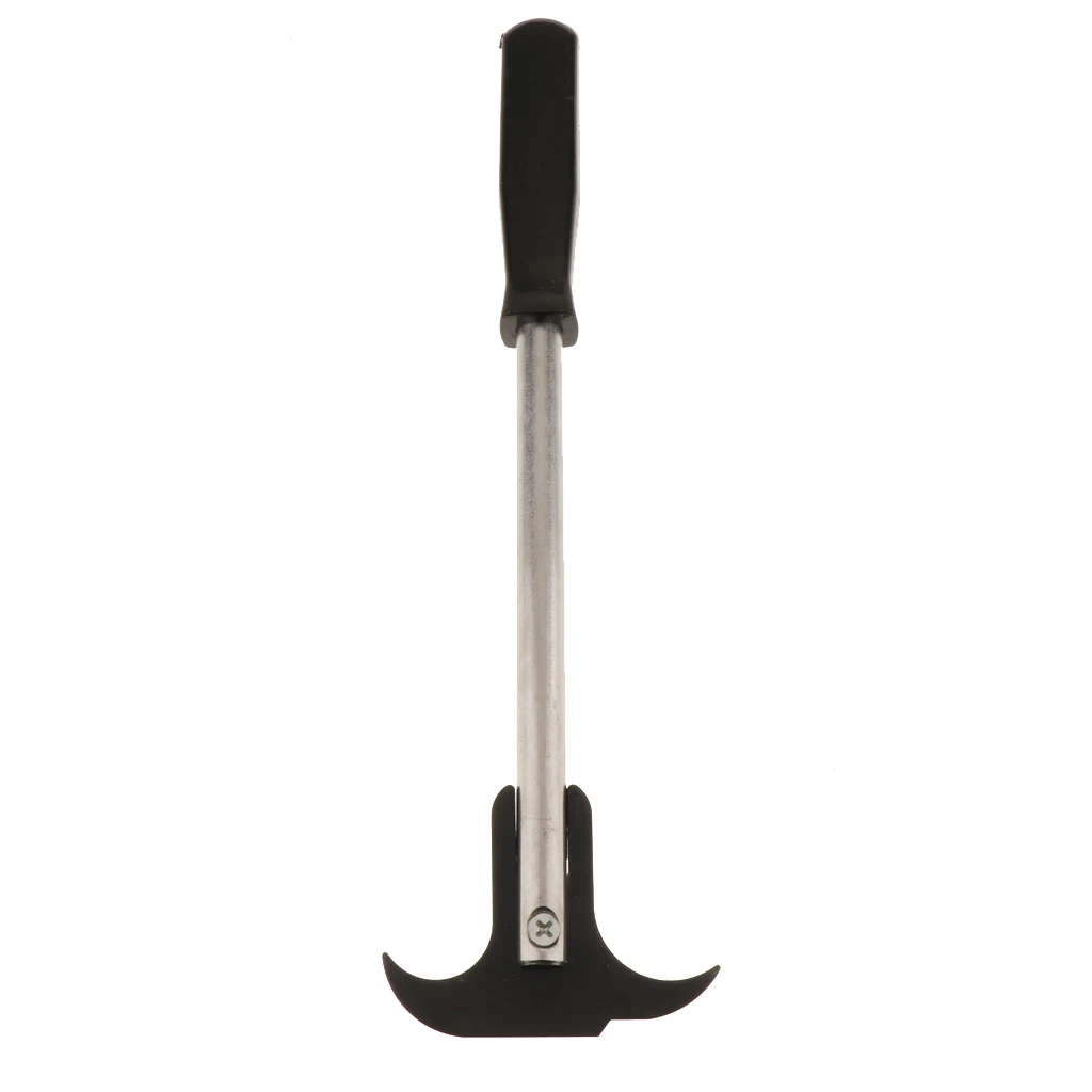  Oil Seal Puller Remover for O-Ring, Gasket, Oil and Grease Seals Black