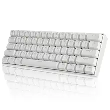 FEKER 60% NKRO bluetooth 4,0 тип-c RGB Gateron Cherry MX Outmu переключатель PBT двойная клавиша Механическая игровая клавиатура