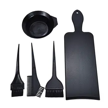 

5PCS Hairdressing Tools Hair Styling Accessories Hair Coloring Board for Dorm