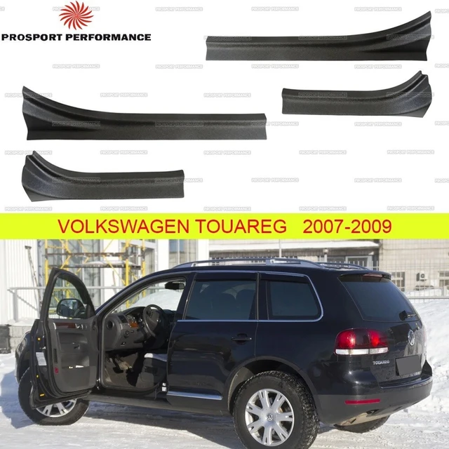 Pose de film protection de carrosserie Xpel sur VW Touareg