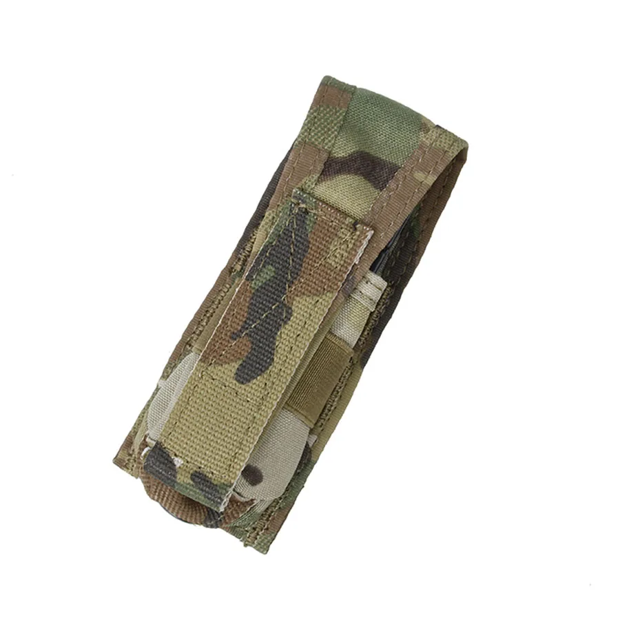 Тактический Одиночный Пистолет Molle TMC2823 с вертикальной сумкой 500D Cordura Multicam | Спорт