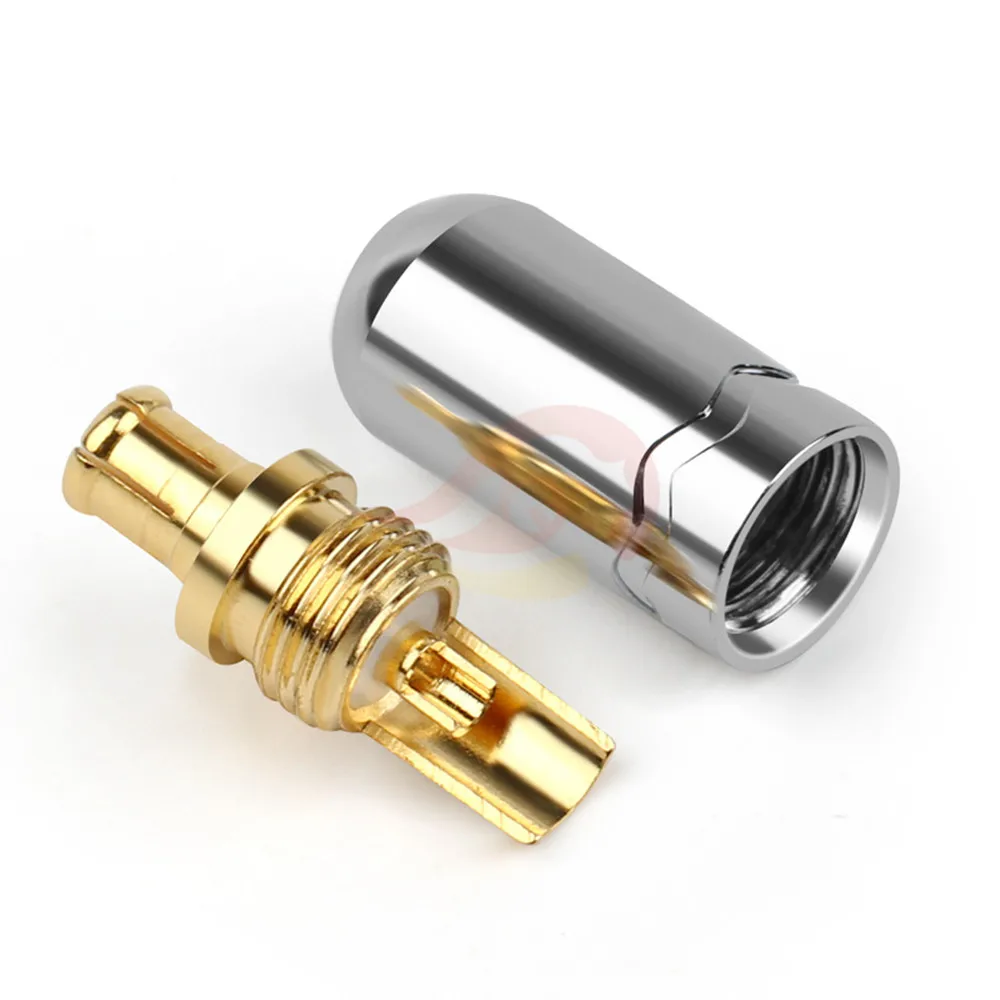2pairs A2DC Adapter For ls50 ls70 ls200 ls300 e40 e50 e70 CKS1100 LS200IS LS400 HIFI Earphone Pins Jack Male Audio Connector