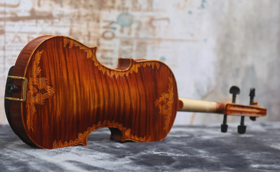 4/4 Полный Размер Скрипка, Antonio Stradivari Cremonese 1715 модель, F06