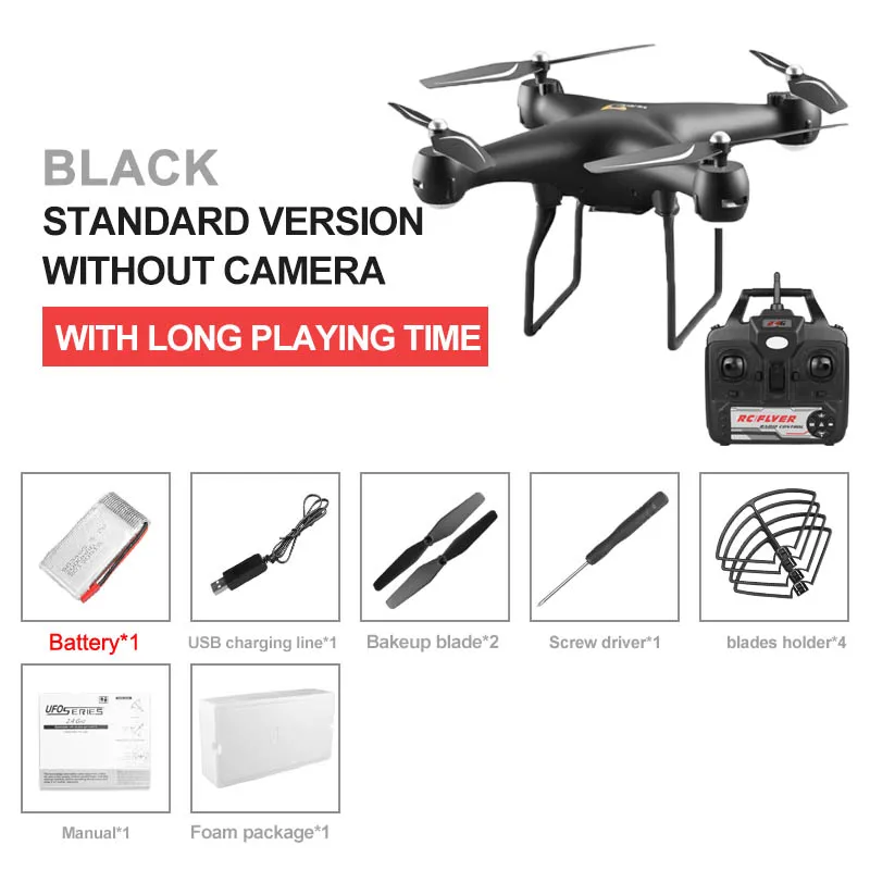 Профессиональный Дрон S32T с вращающейся камерой ESC 4K HD WiFi FPV с широким углом удержания высоты RC Квадрокоптер Вертолет игрушка VS XY4 E58 - Цвет: B no camera 1B Foam