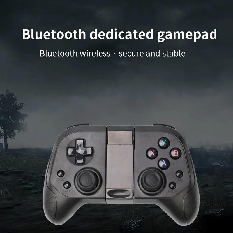 Игровой коврик геймпад контроллер Bluetooth BT4.0 мобильный триггер джойстик для Android смартфон ПК ручка планшет ТВ коробка держатель