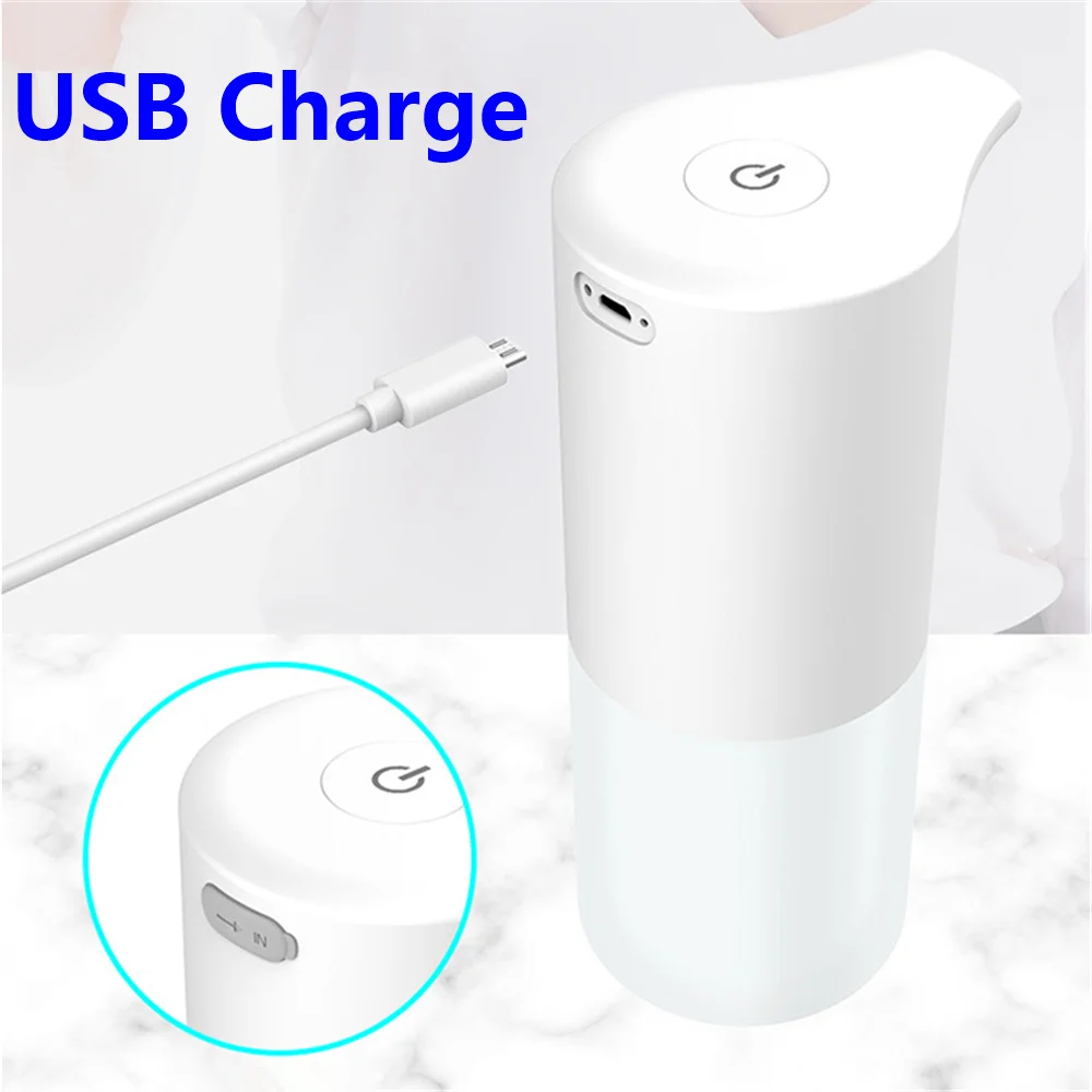 USB Charging Automatic Induction Foam Soap Dispenser Smart Liquid Soap Dispenser Auto Touchless Hand Washer for Kitchen Bathroom soap dispenser,soap pump,soap dispenser head