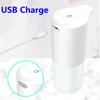 USB Charging Automatic Induction Foam Soap Dispenser Smart Liquid Soap Dispenser Auto Touchless Hand Washer for Kitchen Bathroom 1