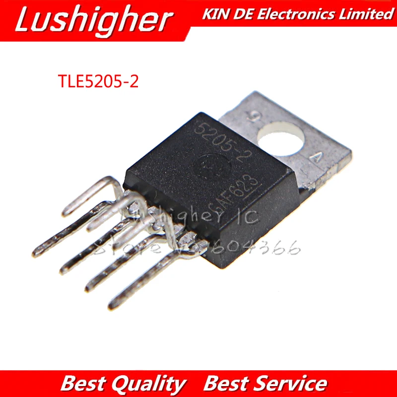 

10pcs TLE5205-2 TO220-7 5205-2 TO-220 TLE5205 TLE5205-2S
