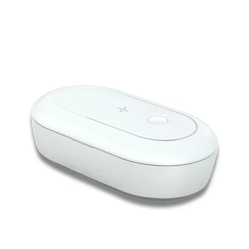 

10W Fast Wireless Charging Charger UV-Box Sanitizing Box for Mask for iPhone Disinfection Box Charger Mask Disinfection Box